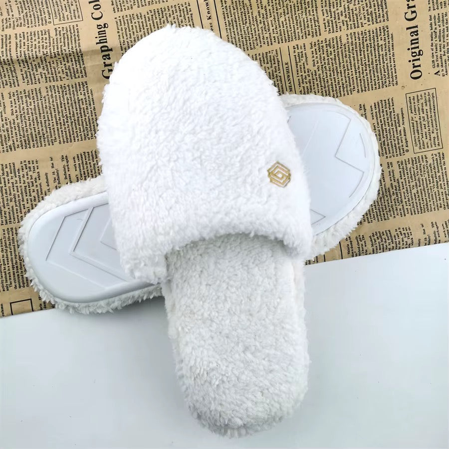 Chaussons Teddy Sherpa Ouverts