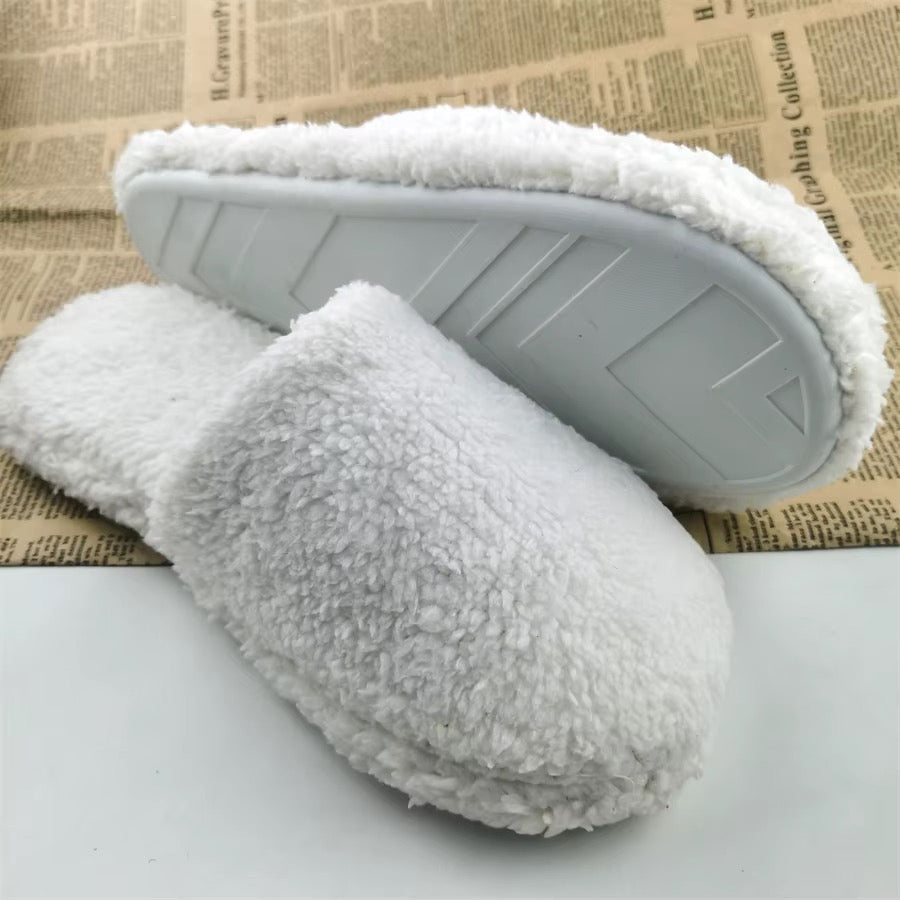 Chaussons Teddy Sherpa Ouverts