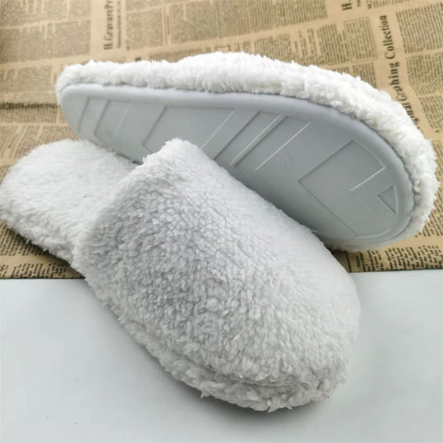 Chaussons Teddy Sherpa Ouverts