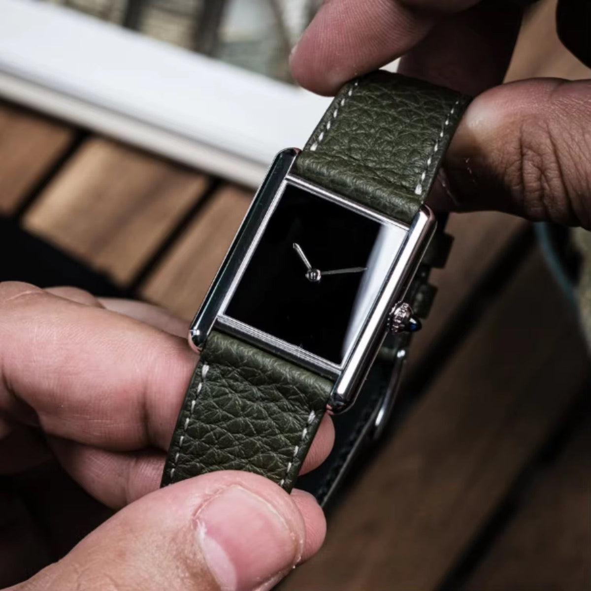 KACL | Coffret Cadeau Homme — Montre Geneva + 3 Bracelets