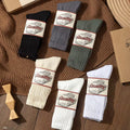 KACL | Chaussettes Côtelées Essentielles