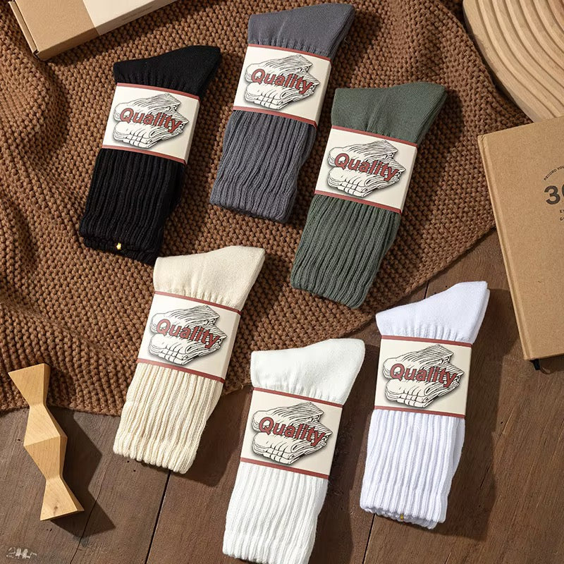 KACL | Chaussettes Côtelées Essentielles