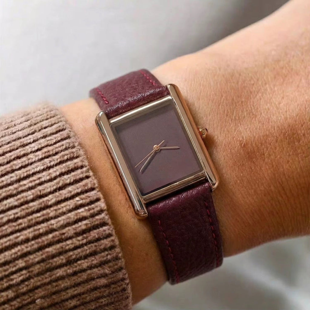 KACL | Coffret Cadeau Homme — Montre Geneva + 3 Bracelets