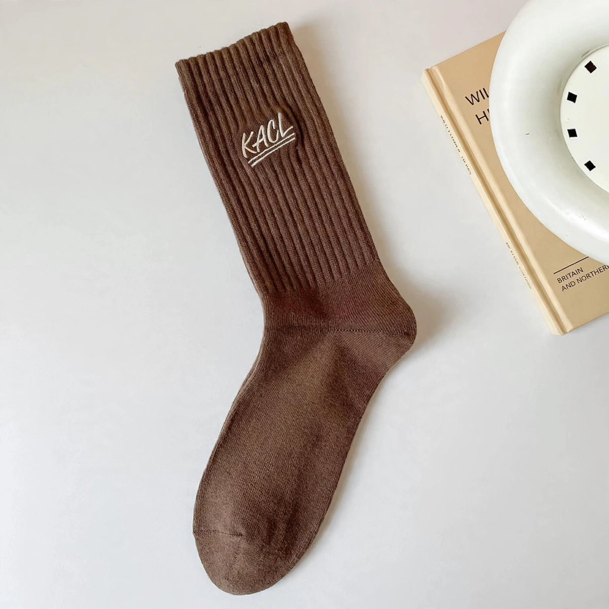 Chaussettes côtelées KACL