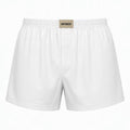 Boxer en coton pour homme - Noir