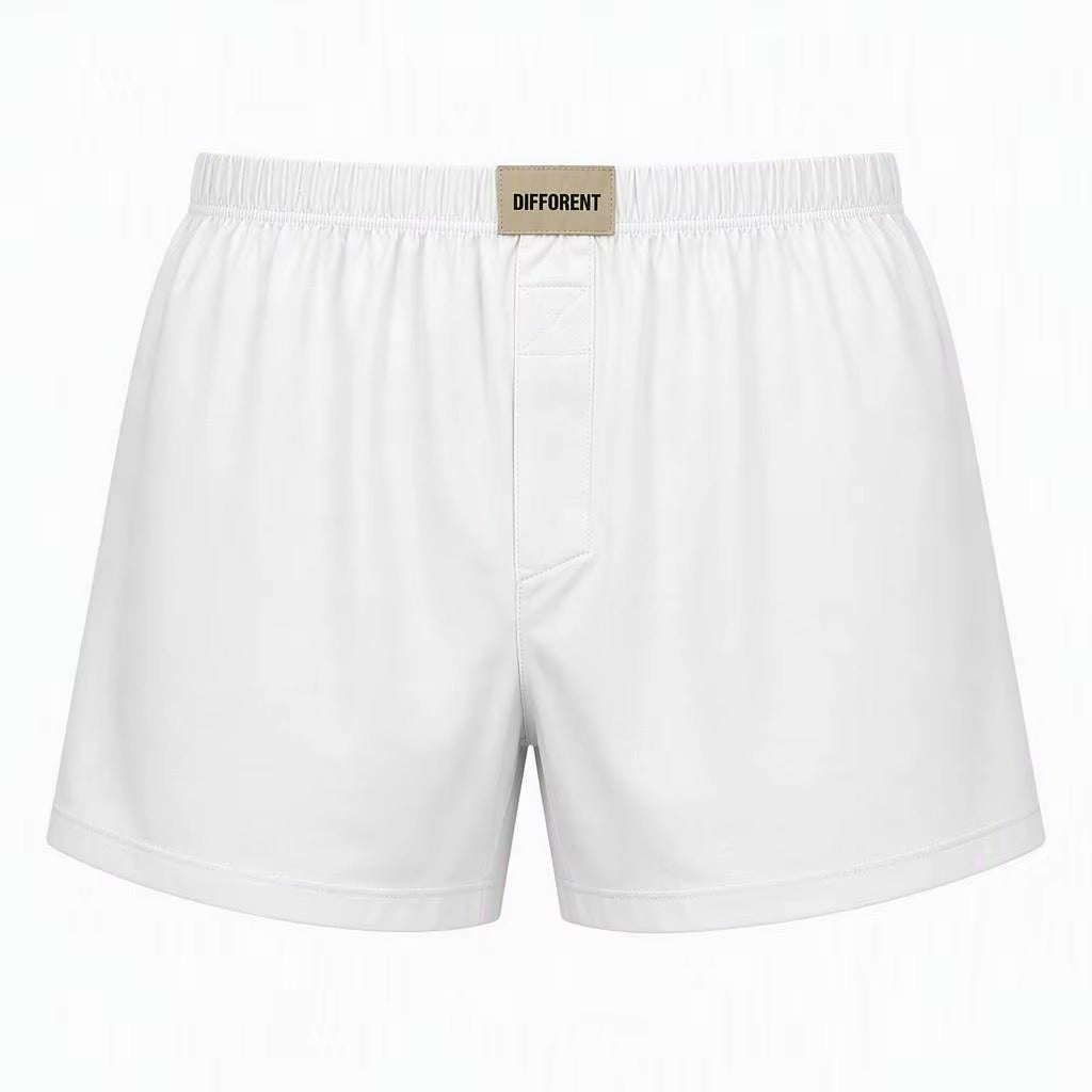 Boxer en coton pour homme - Noir