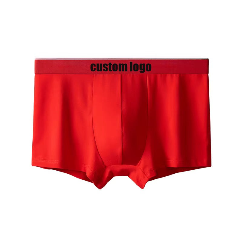 Boxer en coton pour homme - Noir