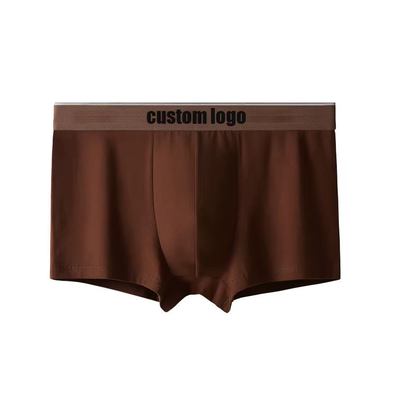 Boxer en coton pour homme - Noir