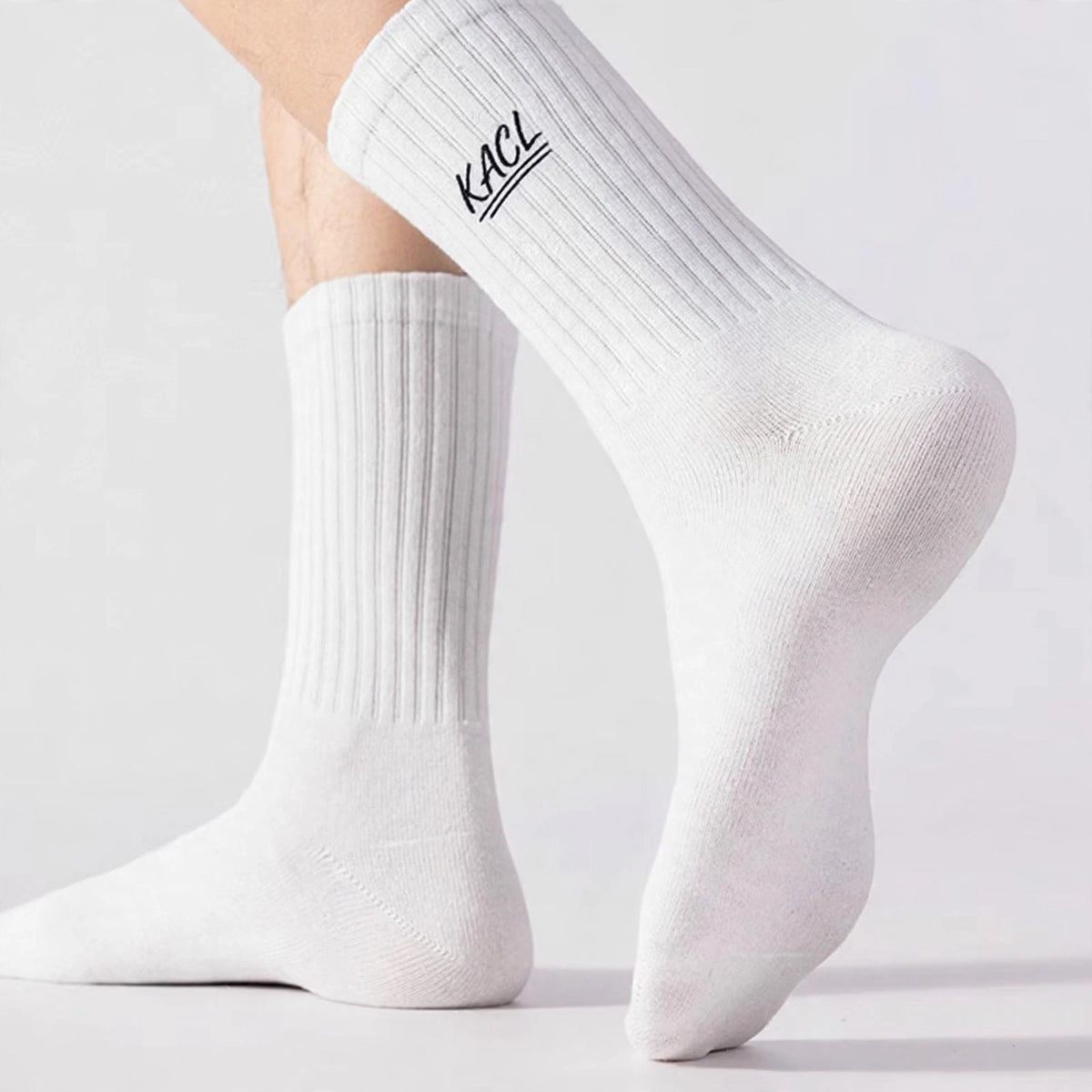 Chaussettes côtelées KACL