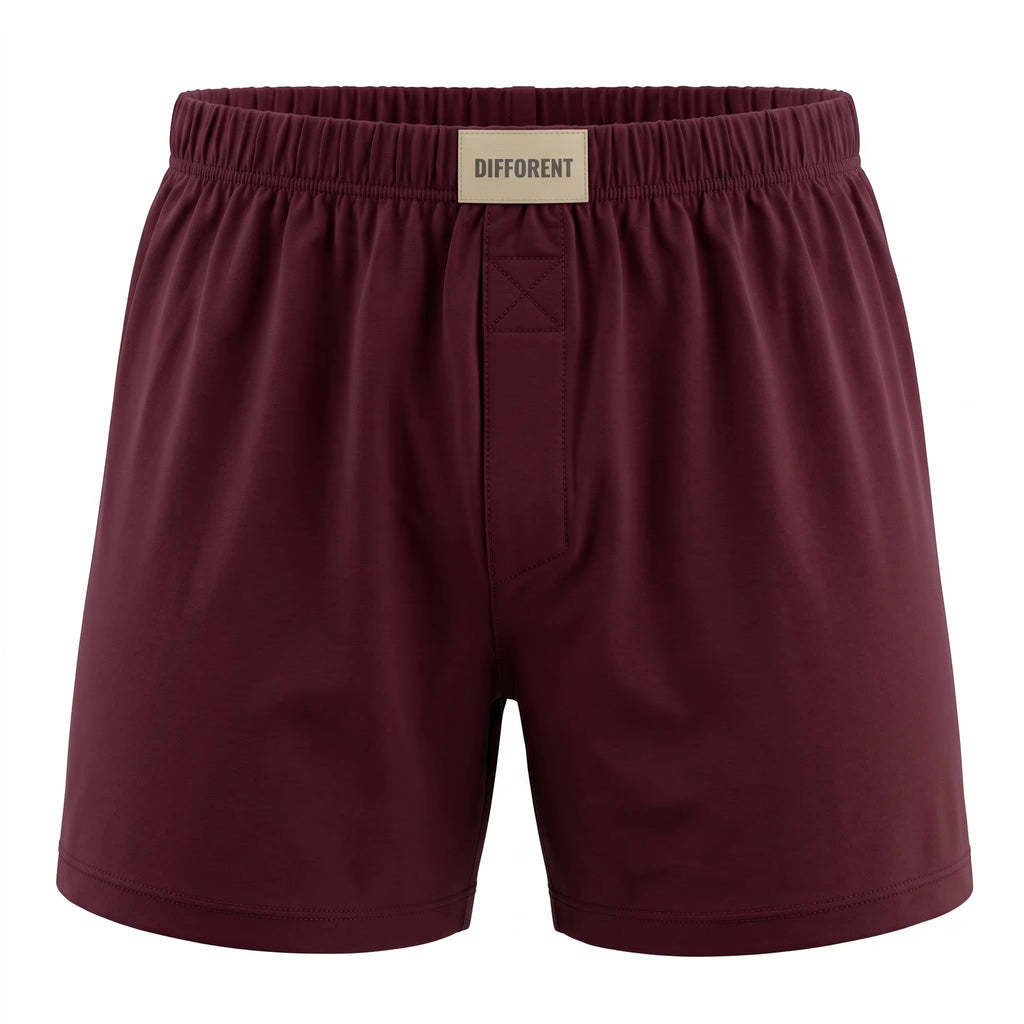 Boxer en coton pour homme - Noir