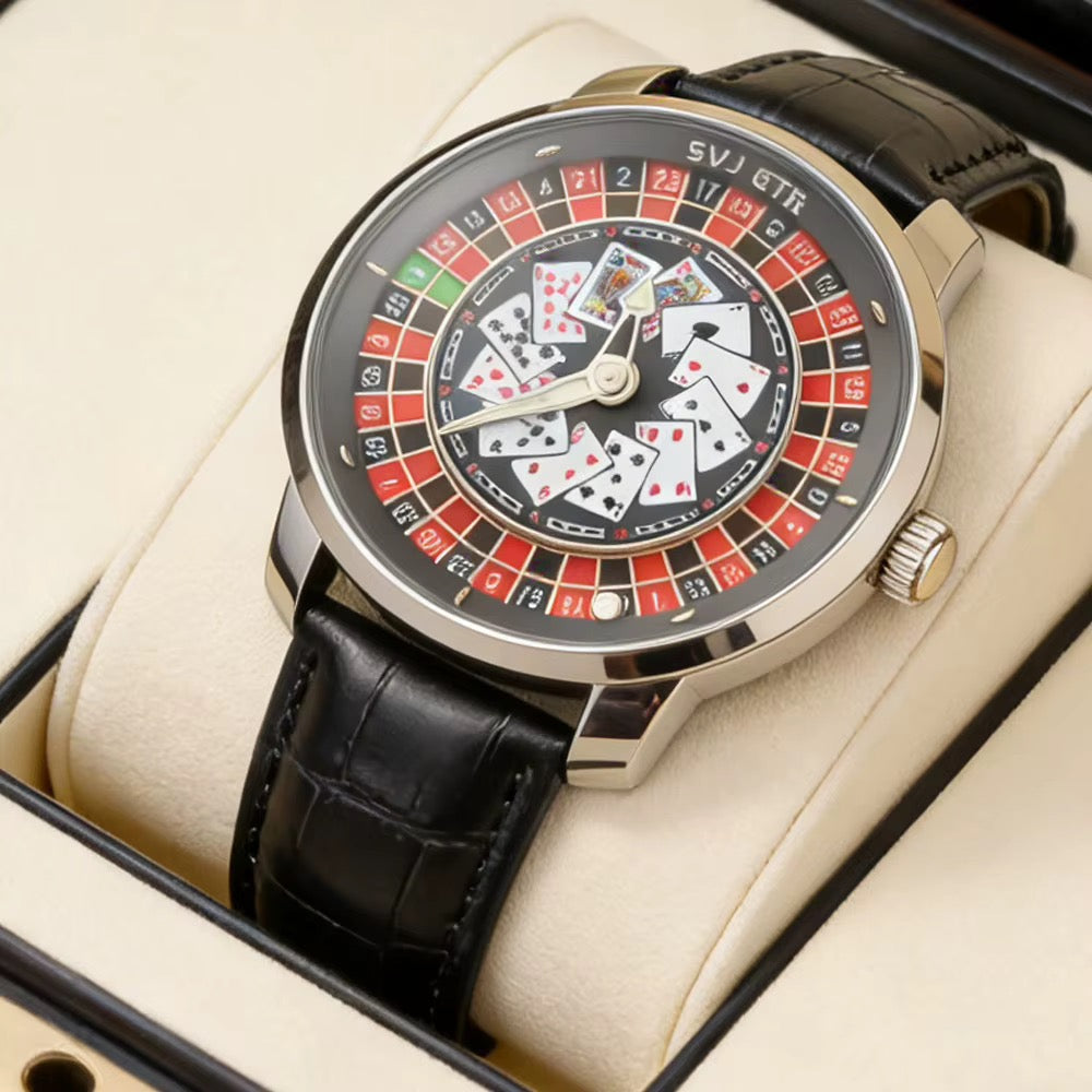KACL | Coffret Cadeau Homme — Montre Geneva + 3 Bracelets
