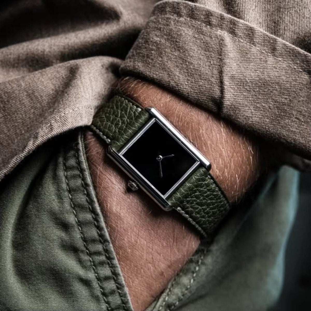 KACL | Coffret Cadeau Homme — Montre Geneva + 3 Bracelets