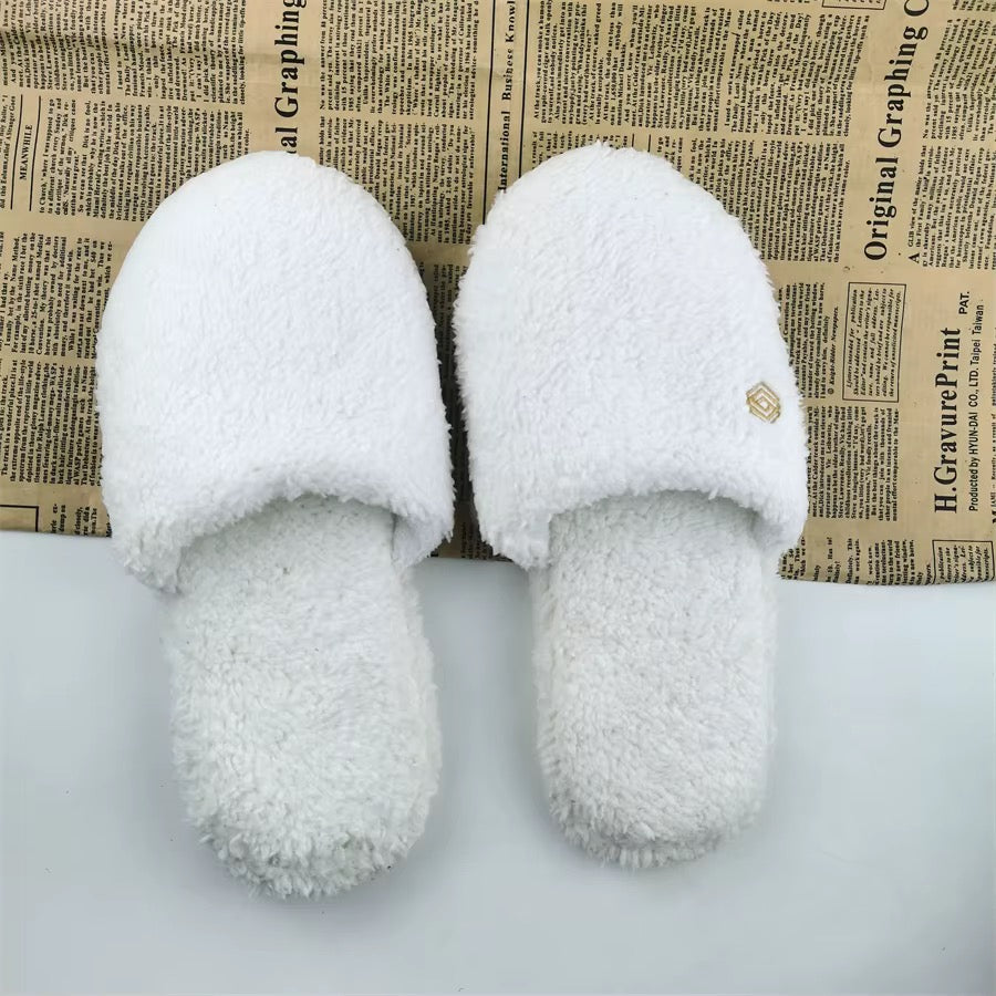 Chaussons Teddy Sherpa Ouverts