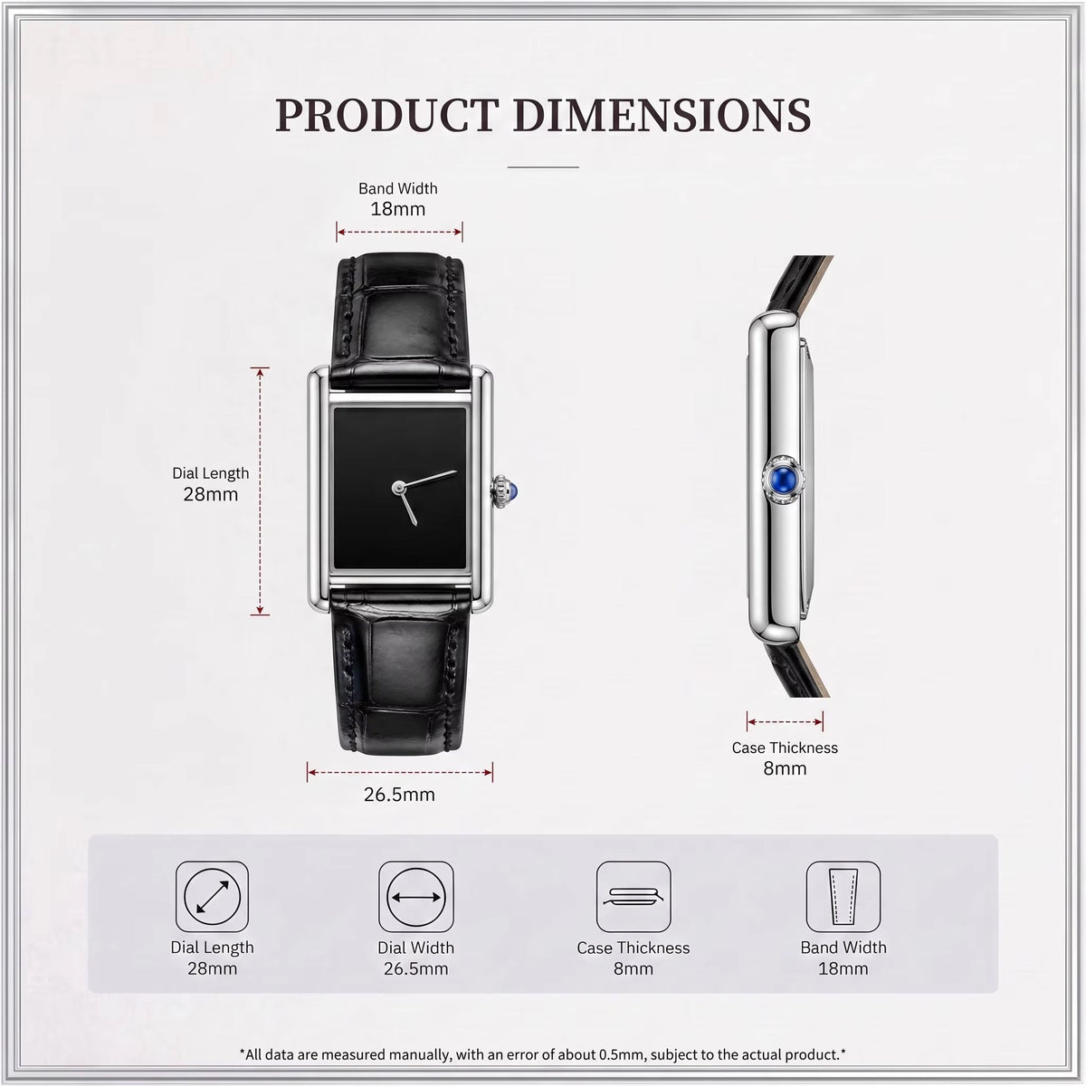 KACL | Coffret Cadeau Homme — Montre Geneva + 3 Bracelets
