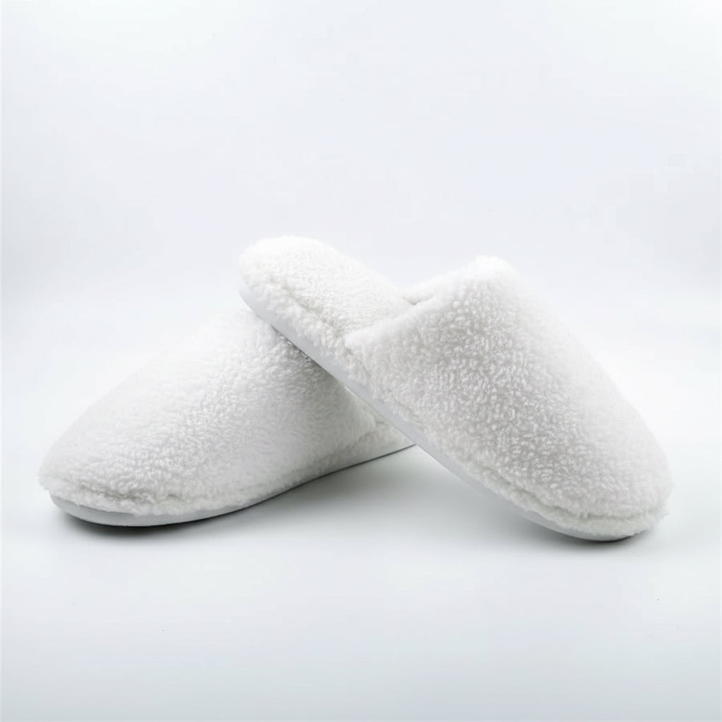 Chaussons Teddy Sherpa Ouverts