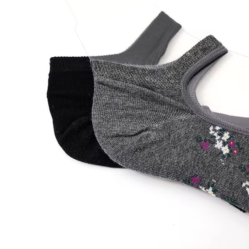 KACL | Chaussettes Invisibles | Confort & Maintien Toute la Journée