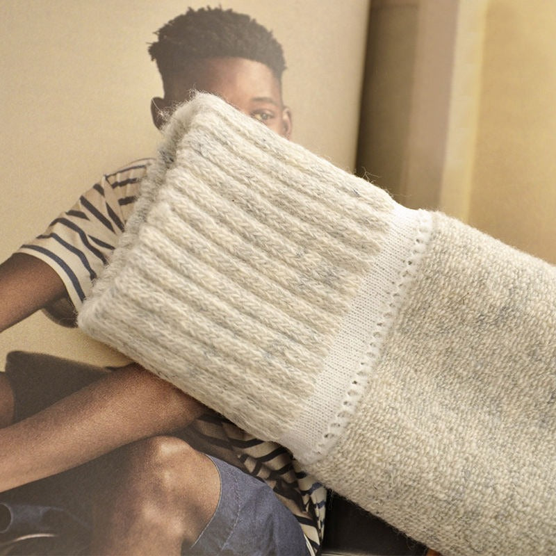 KACL | Chaussettes Laine d’Agneau Unisexes | Douceur & Chaleur Hivernale