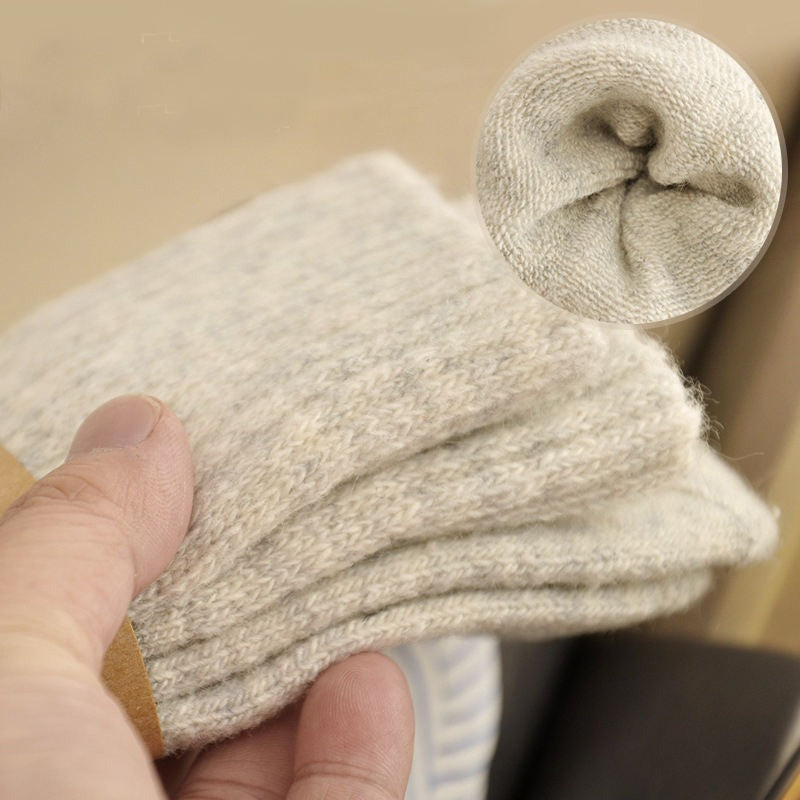 KACL | Chaussettes Laine d’Agneau Unisexes | Douceur & Chaleur Hivernale
