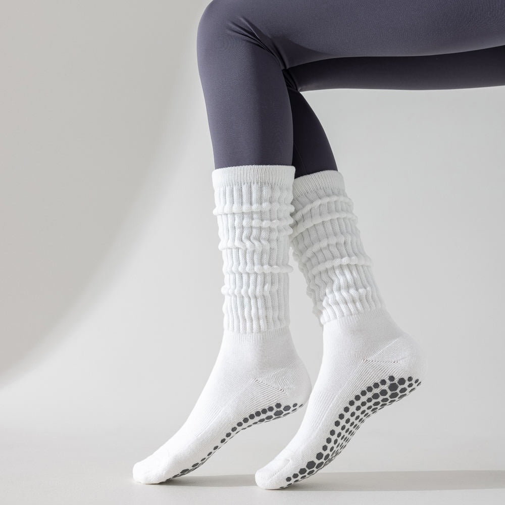 KACL | Chaussettes de Sol Antidérapantes | Tricot Chaud & Confort Maison