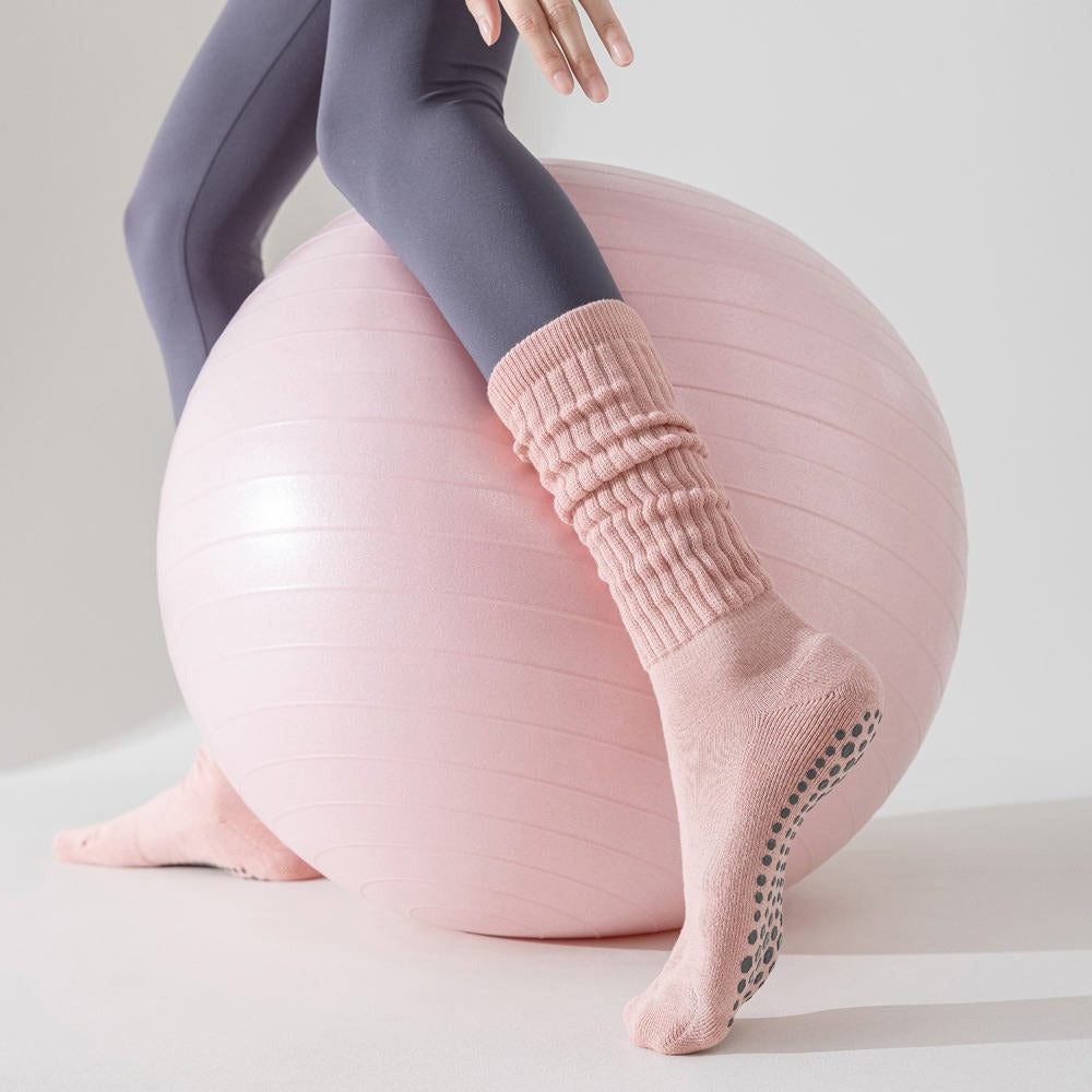 KACL | Chaussettes de Sol Antidérapantes | Tricot Chaud & Confort Maison