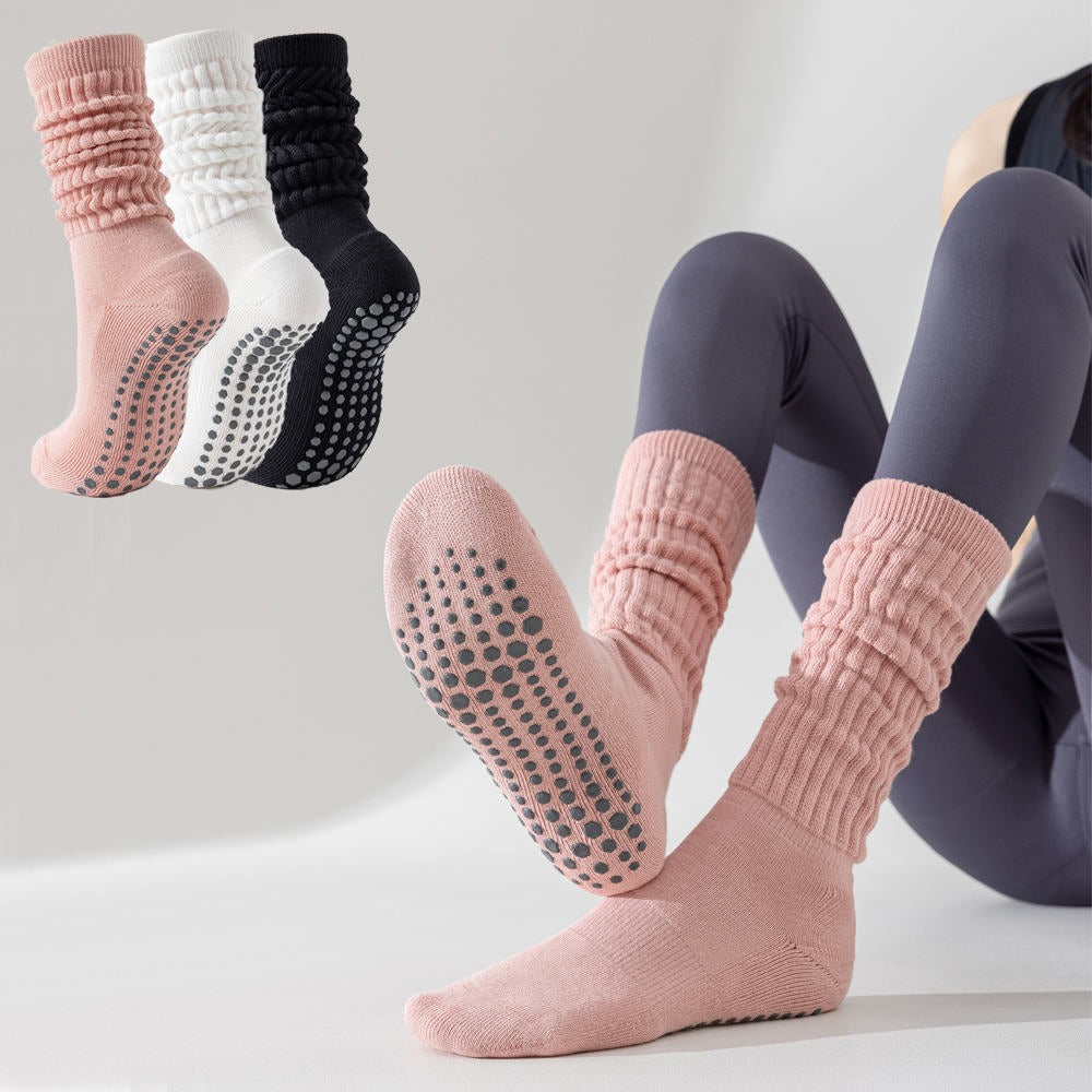 KACL | Chaussettes de Sol Antidérapantes | Tricot Chaud & Confort Maison