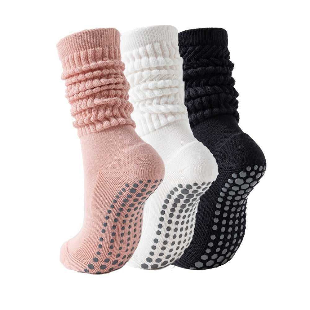 KACL | Chaussettes de Sol Antidérapantes | Tricot Chaud & Confort Maison