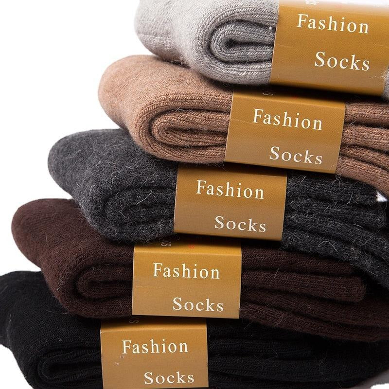 KACL | Chaussettes Laine de Mouton Premium | Chaleur & Confort Naturel
