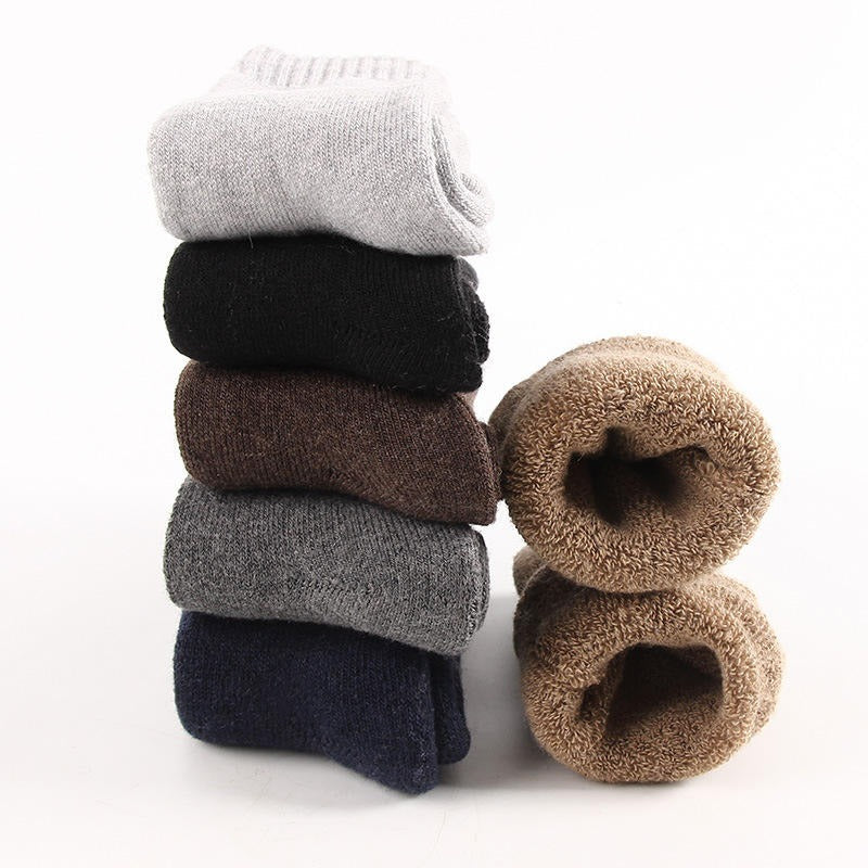 KACL | Chaussettes Laine de Mouton Premium | Chaleur & Confort Naturel