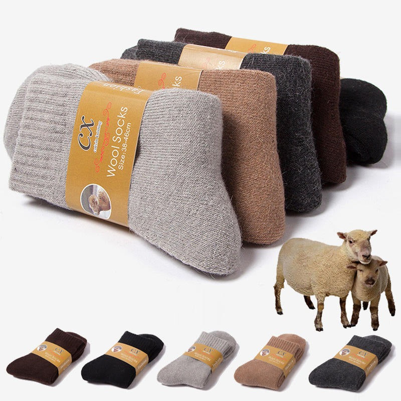 KACL | Chaussettes Cocon Premium | Laine Douce & Chaleur Hivernale