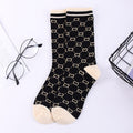 KACL | Chaussettes Mi-Mollet Coton | Motifs Luxueux & Style Raffiné