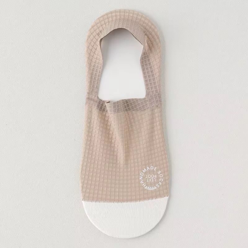 KACL | Chaussettes Invisibles ComfyStep | Ultra-Respirantes & Anti-Odeurs