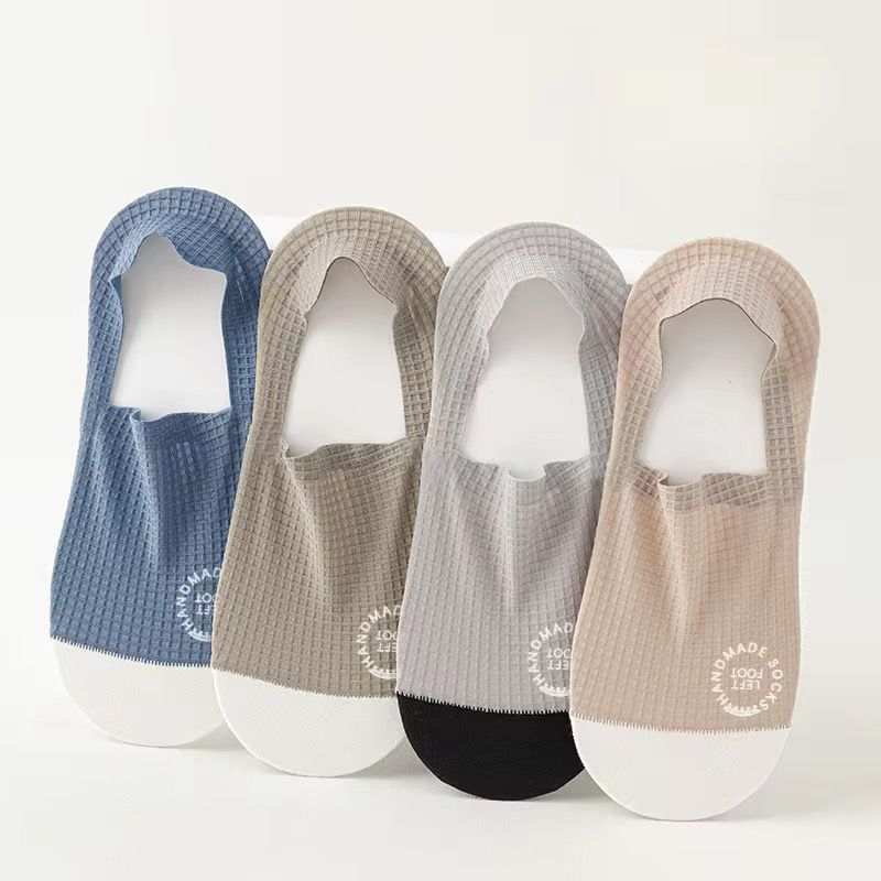 KACL | Chaussettes Invisibles ComfyStep | Ultra-Respirantes & Anti-Odeurs