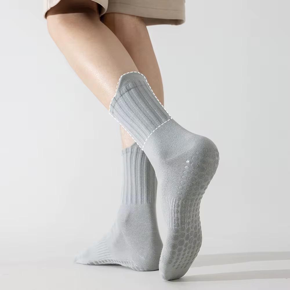 KACL | Chaussettes Antidérapantes Coton Unisexes | Sécurité & Douceur