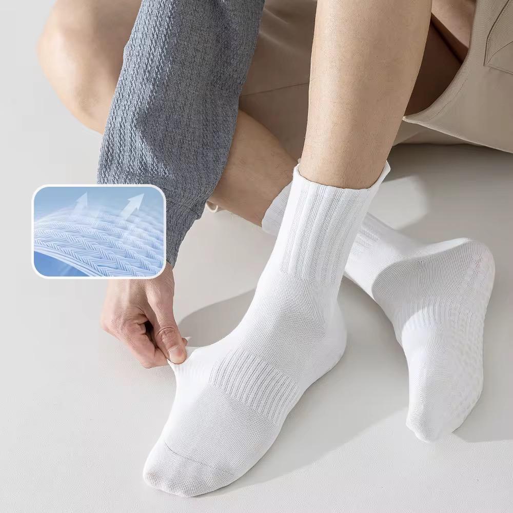 KACL | Chaussettes Antidérapantes Coton Unisexes | Sécurité & Douceur