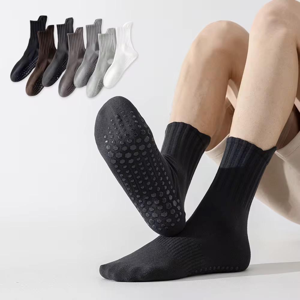 KACL | Chaussettes Antidérapantes Coton Unisexes | Sécurité & Douceur