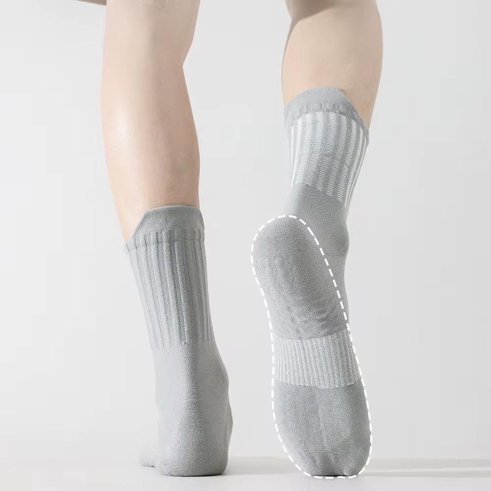 KACL | Chaussettes Antidérapantes Coton Unisexes | Sécurité & Douceur