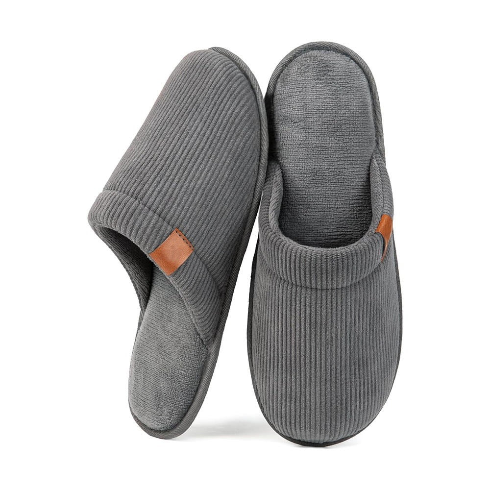 Chausson Homme & Femme Mousse Mémoire de Forme – Confort Ultime Maison | KACL