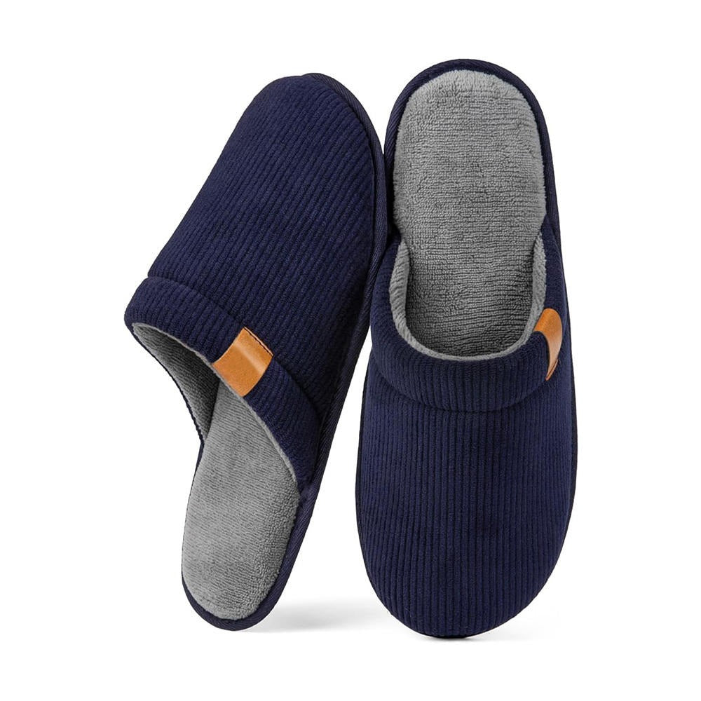 Chausson Homme & Femme Mousse Mémoire de Forme – Confort Ultime Maison | KACL