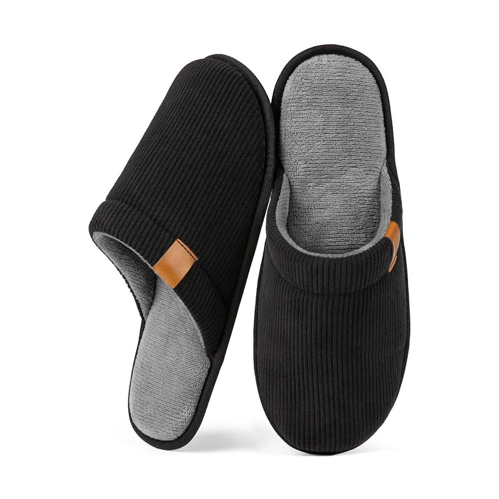 Chausson Homme & Femme Mousse Mémoire de Forme – Confort Ultime Maison | KACL