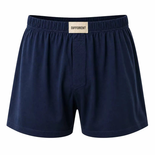 Boxer en coton pour homme - Noir