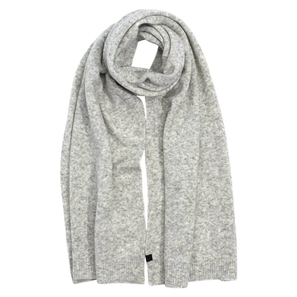 Écharpe Cachemire & Laine Grise – Luxe & Douceur Naturelle | KACL