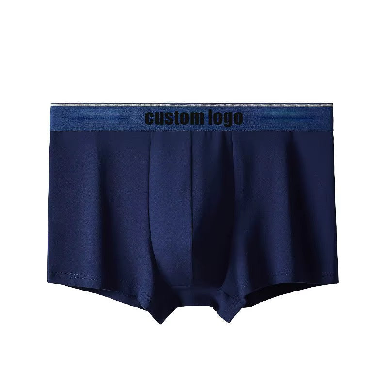 Boxer en coton pour homme - Noir