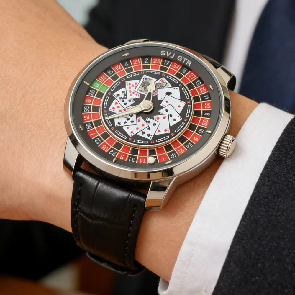 KACL | Coffret Cadeau Homme — Montre Geneva + 3 Bracelets