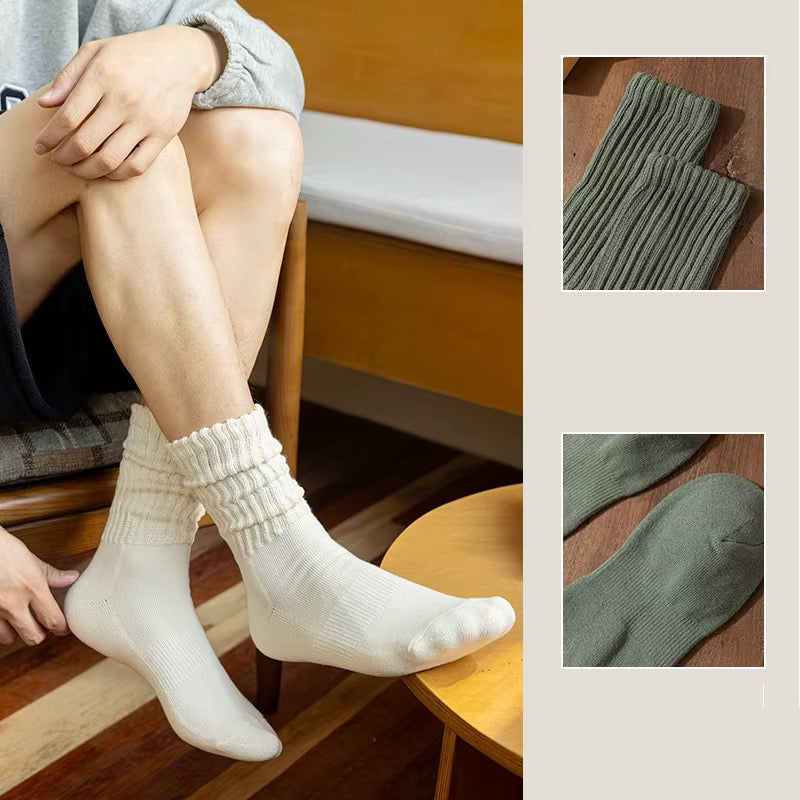 KACL | Chaussettes Cachemire Côtelées