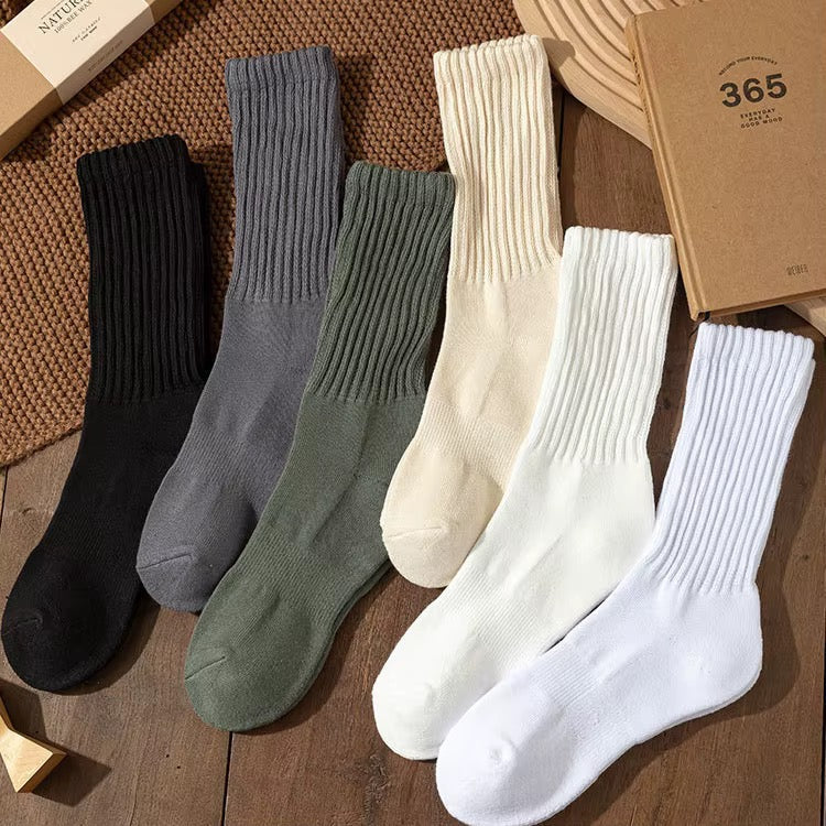 KACL | Chaussettes Cachemire Côtelées
