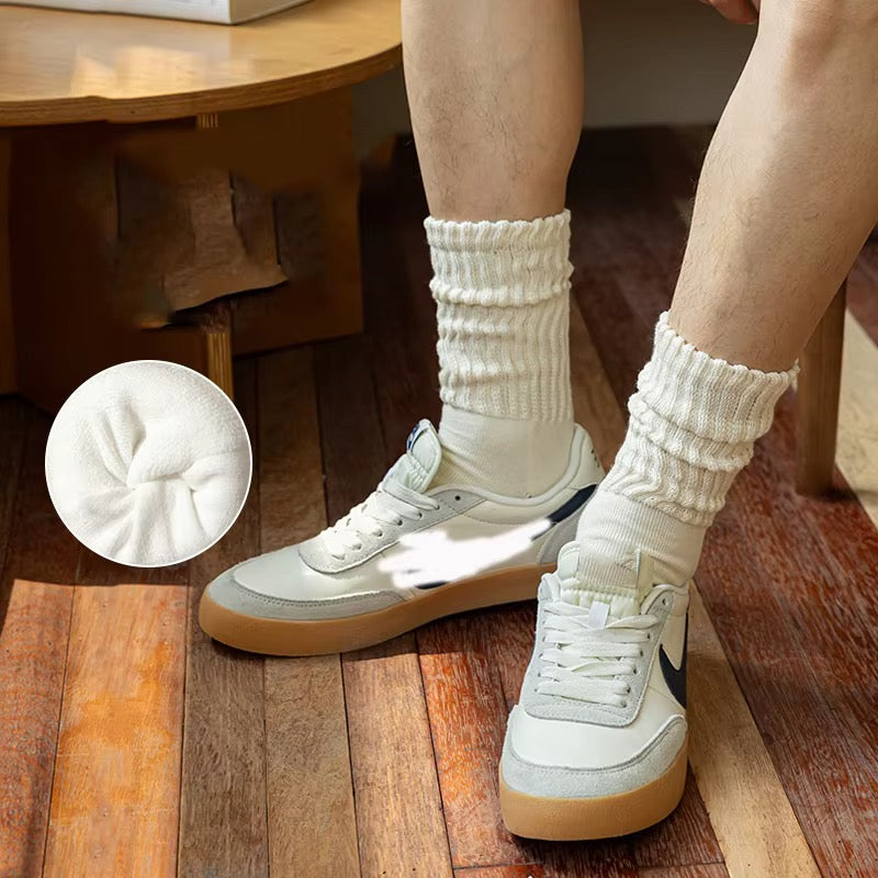 KACL | Chaussettes Cachemire Côtelées