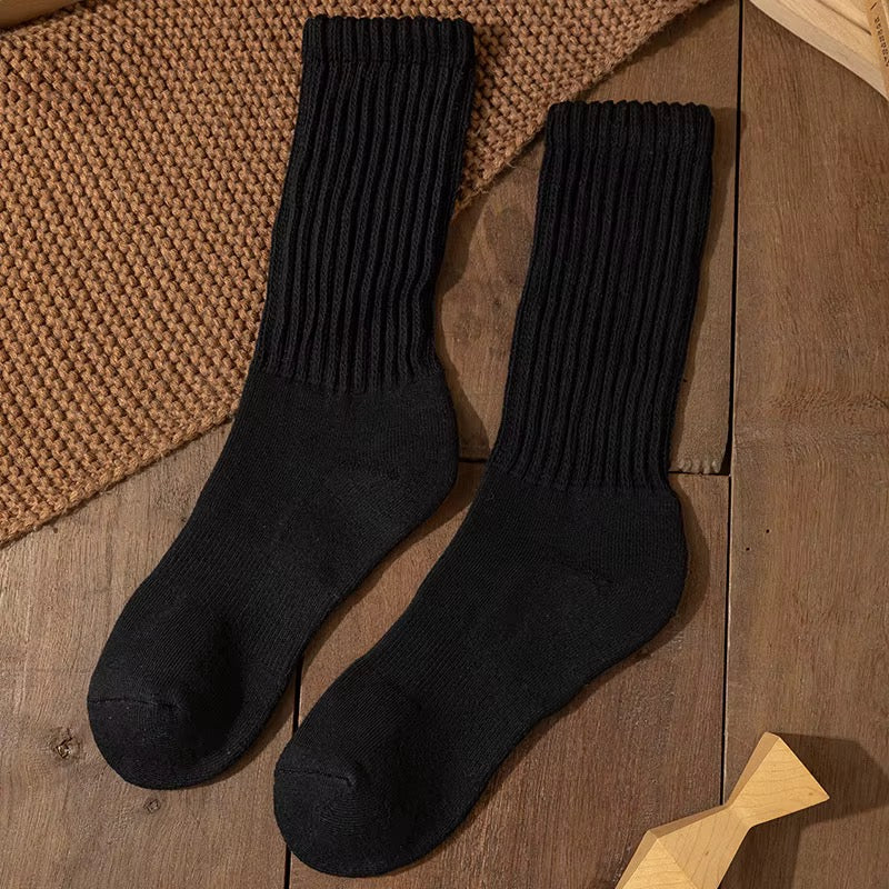 KACL | Chaussettes Cachemire Côtelées