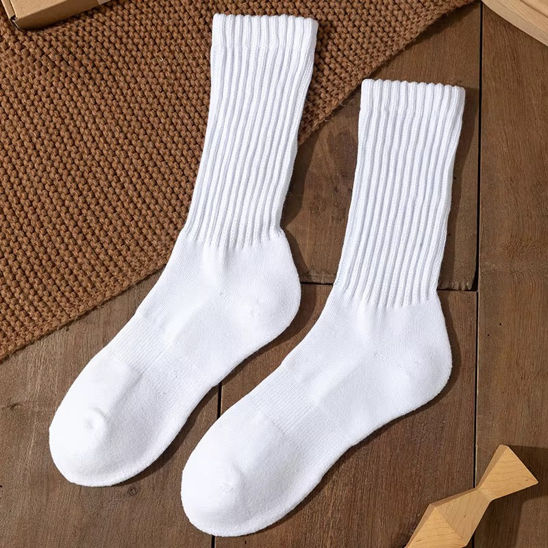 KACL | Chaussettes Cachemire Côtelées