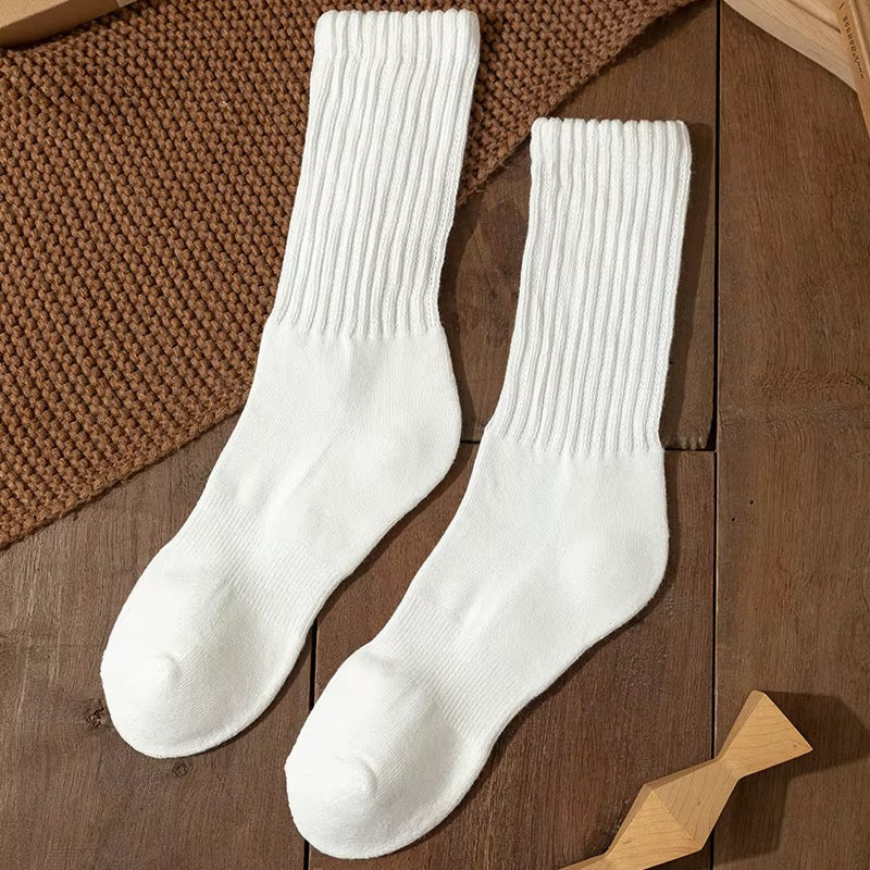 KACL | Chaussettes Cachemire Côtelées