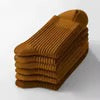 Chaussettes rayées premium blanc vue 2